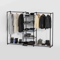 Стеллаж для одежды К-1703 в стиле Loft