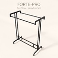 Вешало для джинс и брюк FORTE-PRO двухстороннее 1400х450